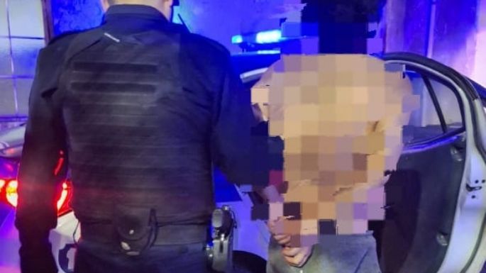 No podía acercarse a su expareja, lo hizo igual y lo detuvieron