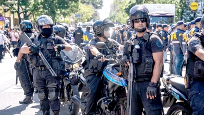 Jueces repudian los cambios hechos en la Policía Federal