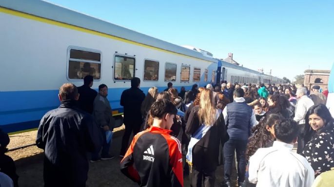 Fiesta al Tren Solidario