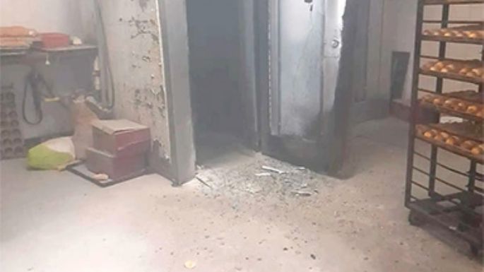 El humo en el horno de una panadería “fue solo un susto”