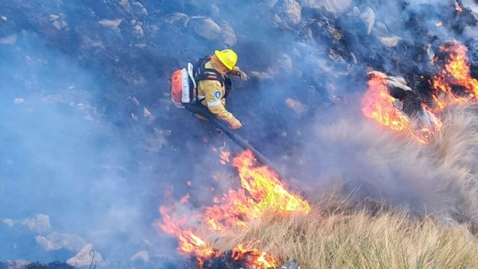 Riesgo de incendios "muy alto" en la provincia
