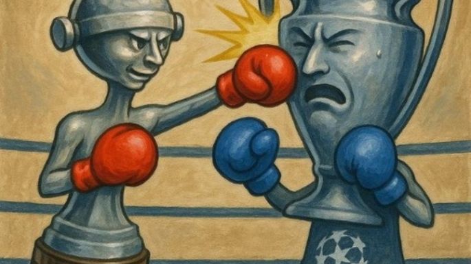 ¿La Champions es una farsa?