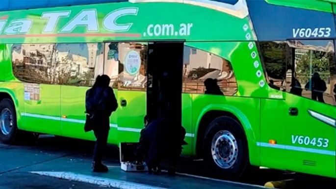 Un pasajero que partió de Mar  del Plata llegó sin vida a Tucumán