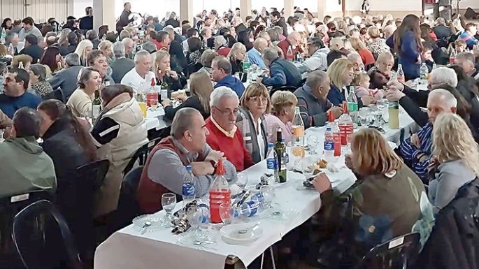 Se hizo la Fiesta de la Carneada