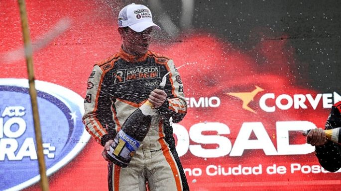 Fritzler se quedó con el triunfo en Posadas
