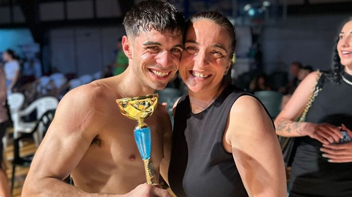 Aaron Luna noqueó en una  velada realizada en Italia
