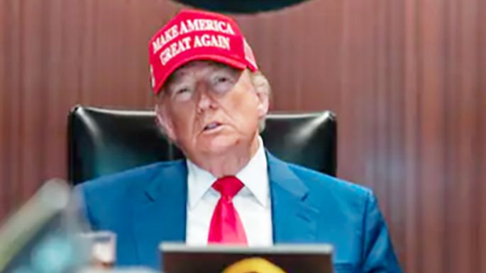Trump anunció un alto al fuego