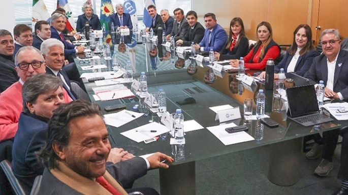 No hubo acuerdo entre  la Nación y las provincias