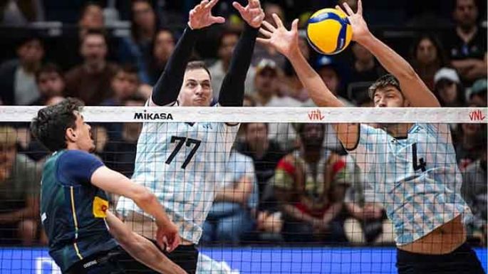 Matías Giraudo está en la lista para Belgrado