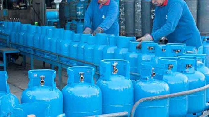 Masiva demanda de gas envasado