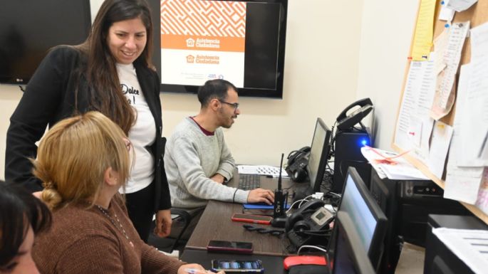 El 147 sumó tecnología para responder "más y mejor"