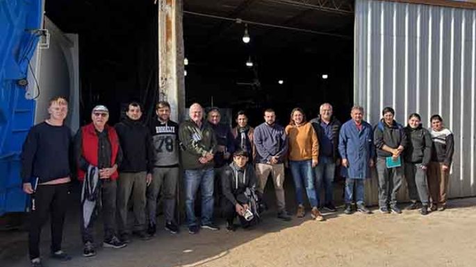 Iniciaron el curso de soldadura