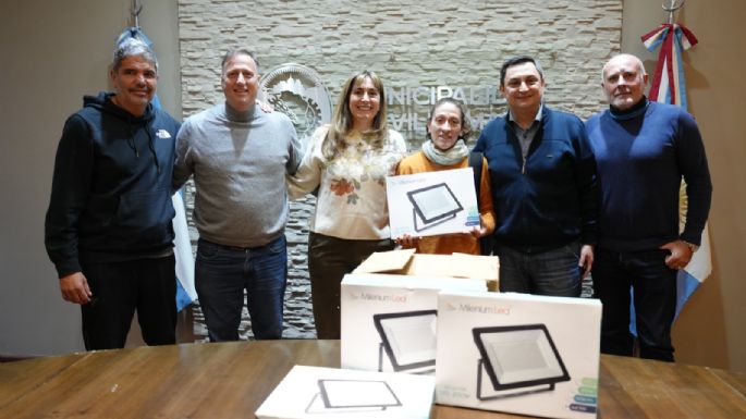 Dieron aportes económicos a clubes, asociaciones y deportistas