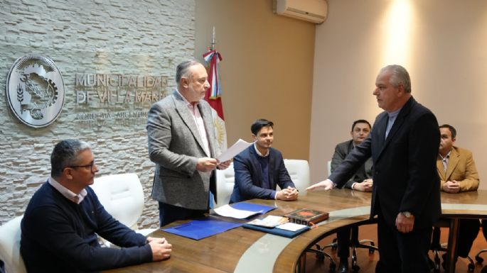 Juró el juez de Faltas que reemplaza a Paschetto