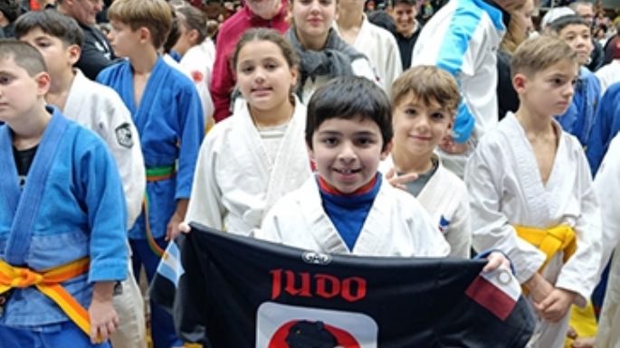 Cuatro campeones en Rosario