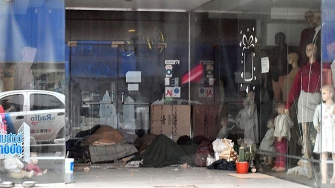 Villa María: relevan 28 personas en situación de calle