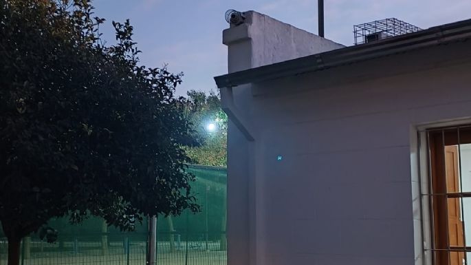 Intentaron robar en el jardín de infantes Dante Alighieri