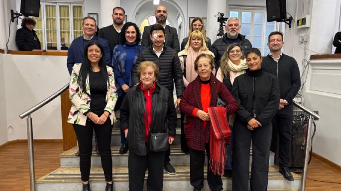 El proyecto Madera Plástica de la Escuela Especial Sabattini fue declarado de interés