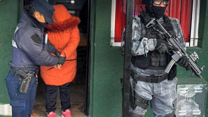 Vendían droga en su casa familiar