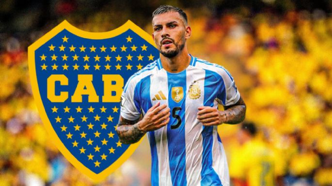 Paredes dio el sí y viene a jugar a Boca