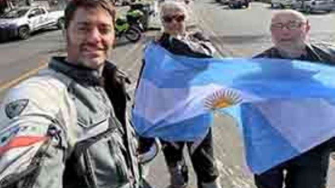De Villa María a Alaska en moto