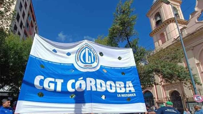 Las centrales obreras marchan