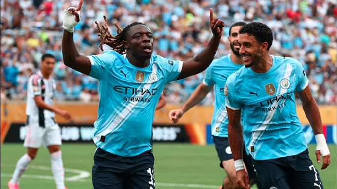 El City aplastó a la Juve y avanzó