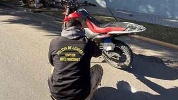 Secuestran moto a un  supuesto arrebatador