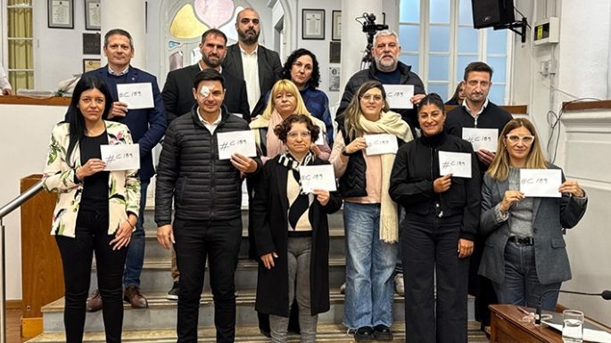 Ediles, con trabajadores domiciliarios