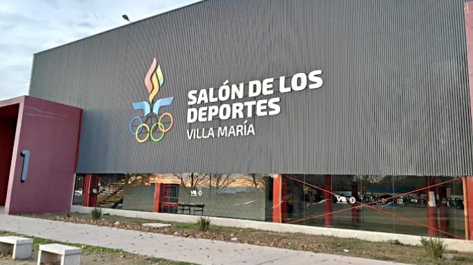Final de la Zona Norte en el Salón de los Deportes