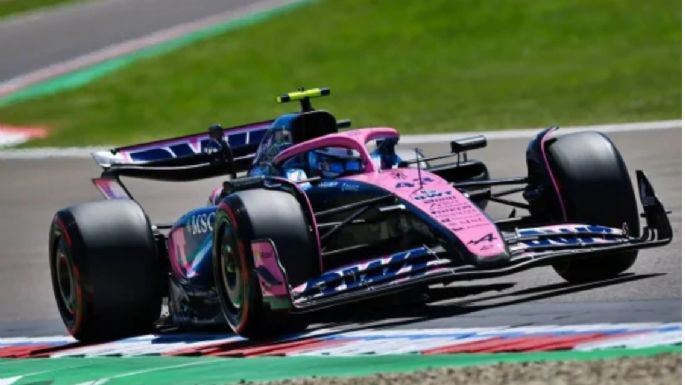 Discreta actuación de Colapinto en el primer día de actividad del GP de Austria