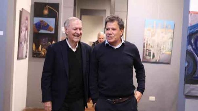 Schiaretti arrancó en clave nacional
