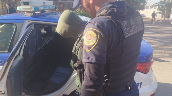 Detuvieron a un joven acusado de robar una motocicleta en Cormetal