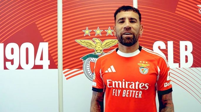 Otamendi se sumó a los entrenamientos de River y se despidió de la selección nacional