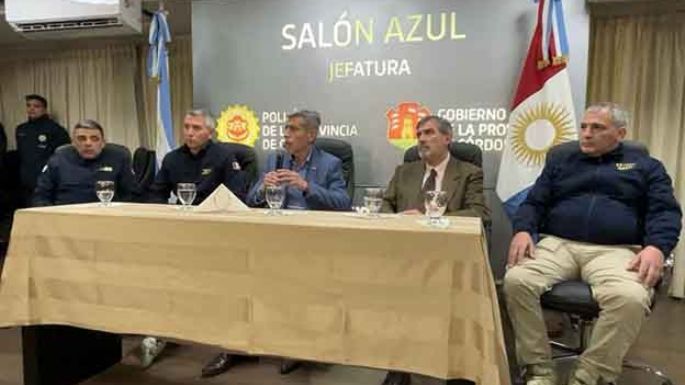 Policías y abogados detenidos por formar una banda delictiva
