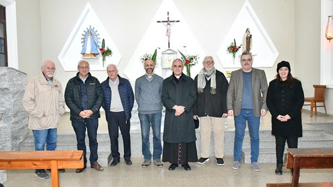 La Mesa Interreligiosa se unió para rezar por la paz del mundo