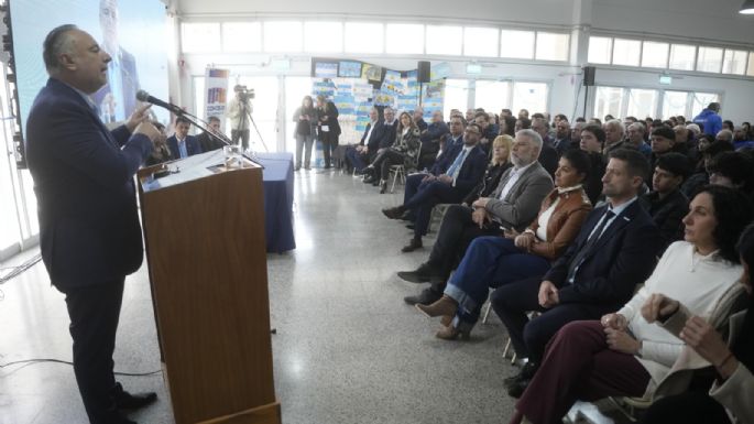 Accastello brindó el primer informe de gestión de 2025