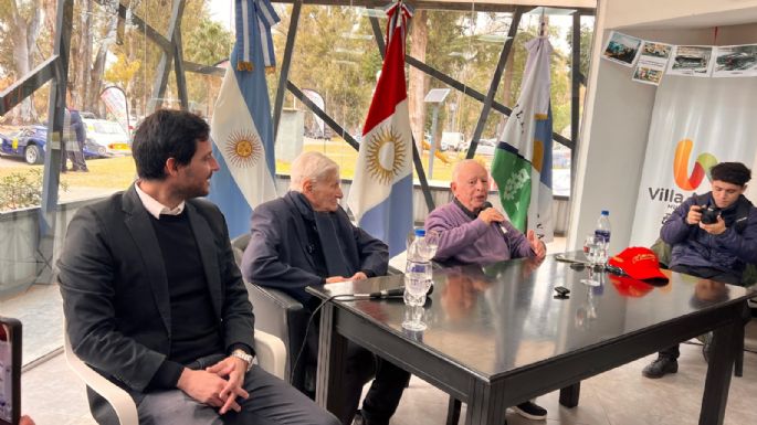 Villa Nueva homenajeó al ingeniero Heriberto Pronello en una ceremonia cargada de emoción