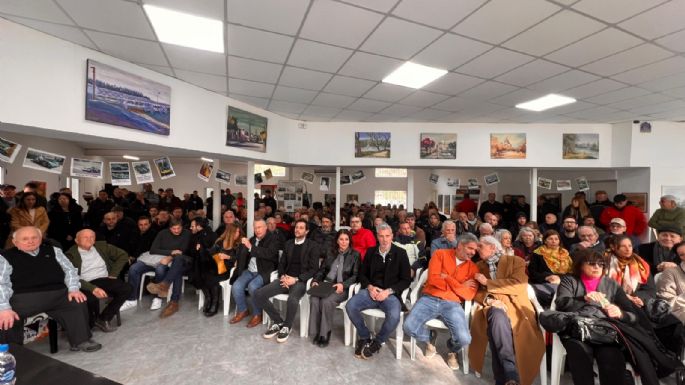 Villa Nueva homenajeó al ingeniero Heriberto Pronello en una ceremonia cargada de emoción