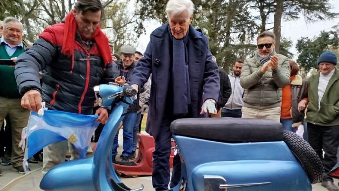 Villa Nueva homenajeó al ingeniero Heriberto Pronello en una ceremonia cargada de emoción