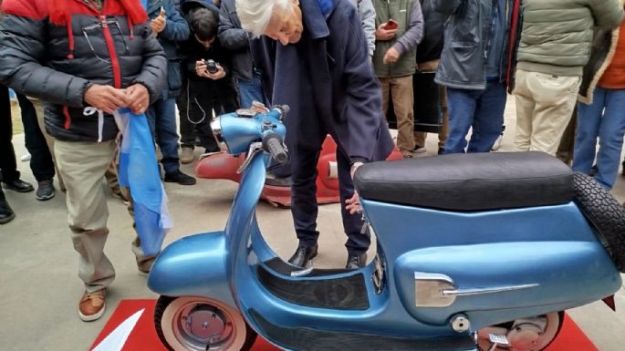 Villa Nueva homenajeó al ingeniero Heriberto Pronello en una ceremonia cargada de emoción