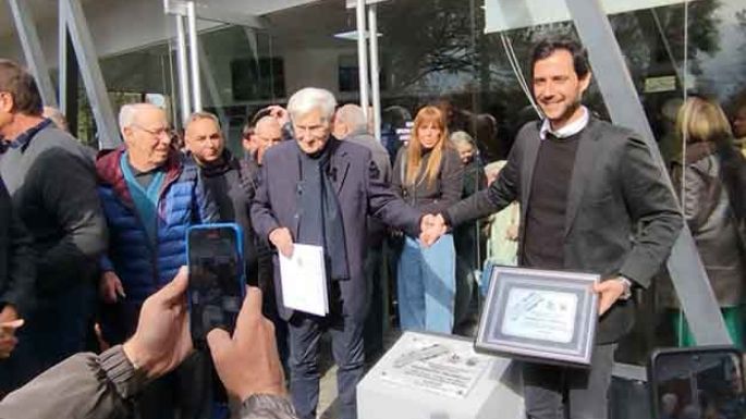 La imborrable huella de Heriberto Pronello