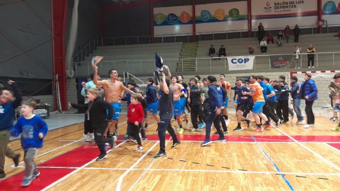 Alianza campeón de la Liga de Honor Masculina de Handball de Córdoba