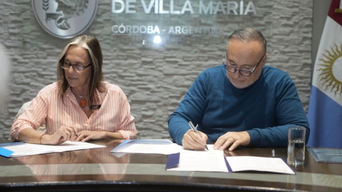La ministra Liliana Montero firmó convenios destinados a acciones para personas mayores