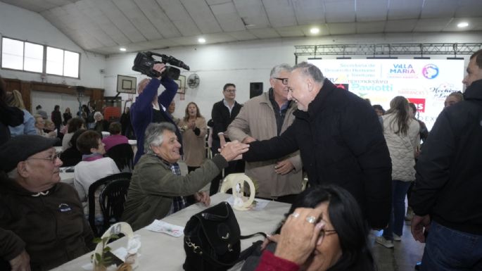 La ministra Liliana Montero firmó convenios destinados a acciones para personas mayores