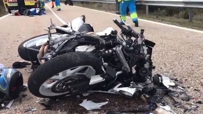 Un motociclista muerto en el este cordobés y heridos graves en Villa María y la región