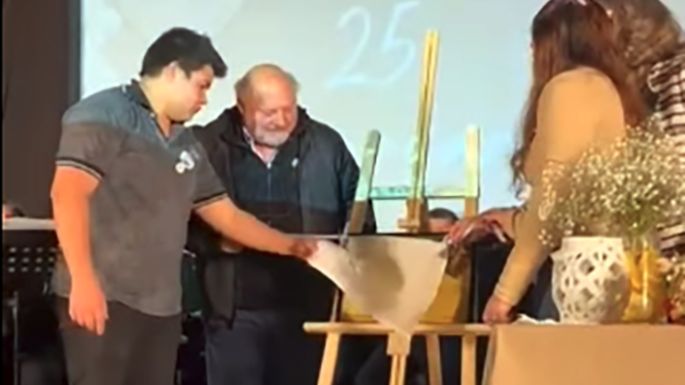Un emotivo aniversario
