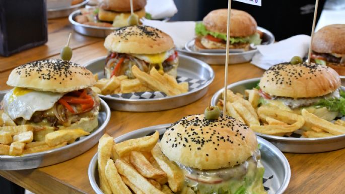 ¿Cuál es la mejor hamburguesa de la ciudad?