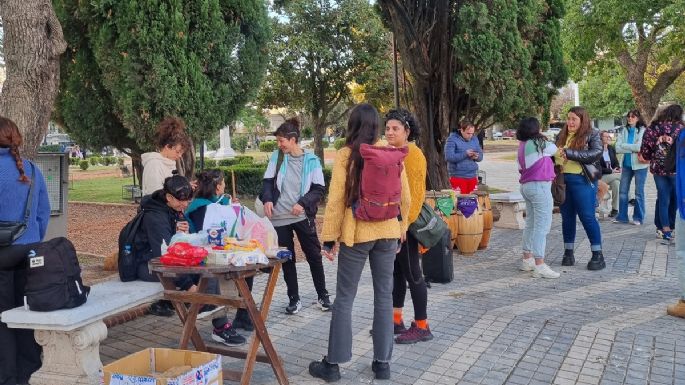 Una vez más, marcharon al grito de "Ni Una Menos"