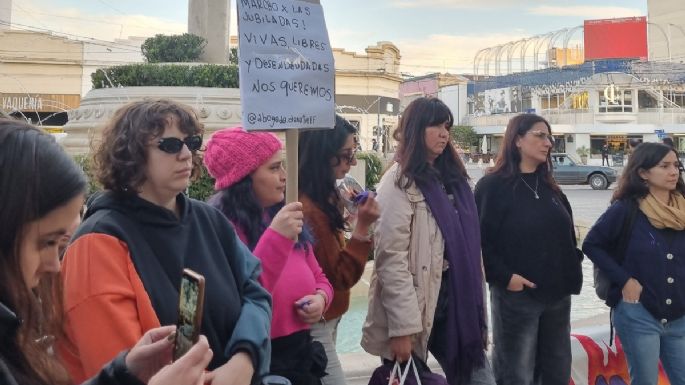 Una vez más, marcharon al grito de "Ni Una Menos"